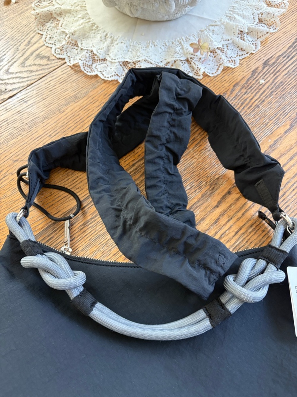 NEW  Lululemon athletica Black crossbody bag - Picture 3 of 5